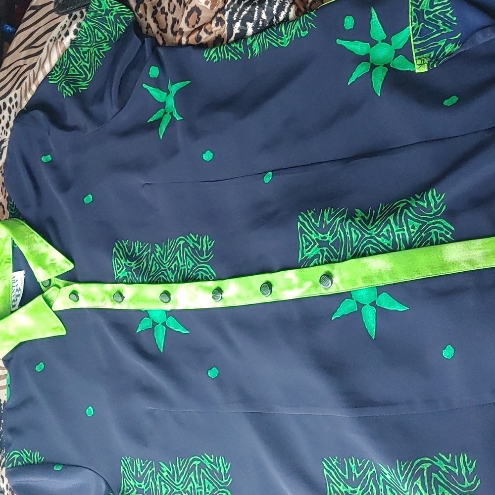 Vintage Bantry Bay Button Up Blouse Sz 2X